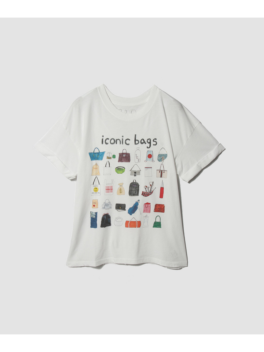 Iconic Bags Tシャツ