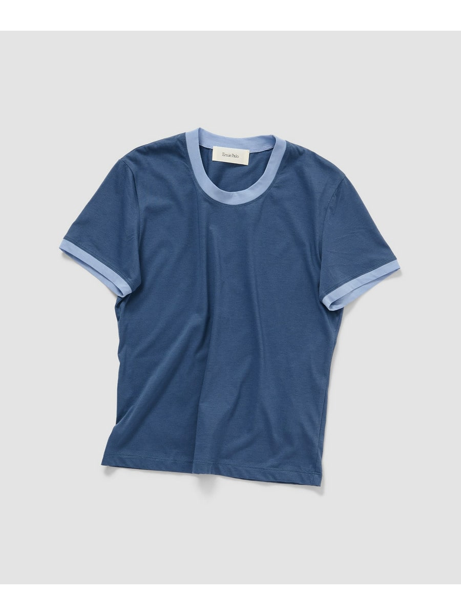 リンガーTシャツ《ESTNATION EXCLUSIVE》