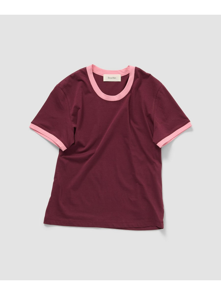 リンガーTシャツ《ESTNATION EXCLUSIVE》