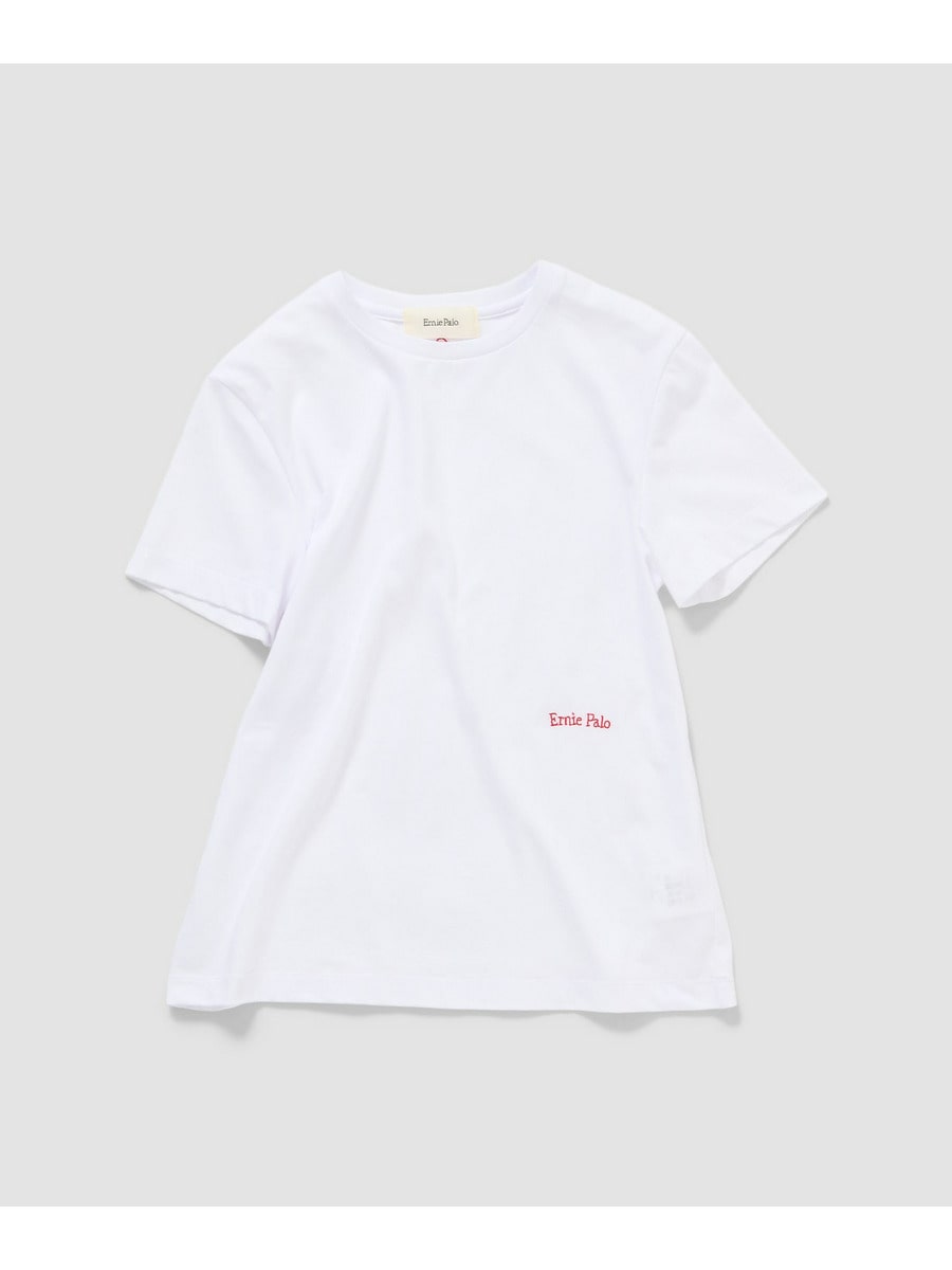 刺繍Tシャツ《ESTNATION EXCLUSIVE》