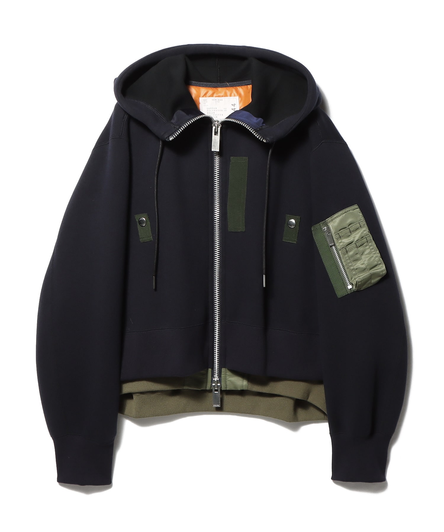 スポンジスウェットフーディー