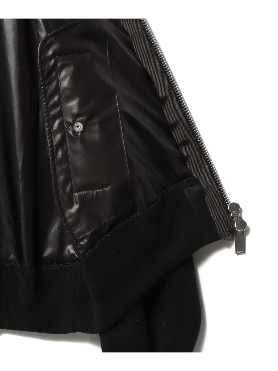 SACAI / スポンジスウェットフーディー|ESTNATION ONLINE STORE SACAI / スポンジスウェットフーディー|ESTNATION ONLINE STORE
