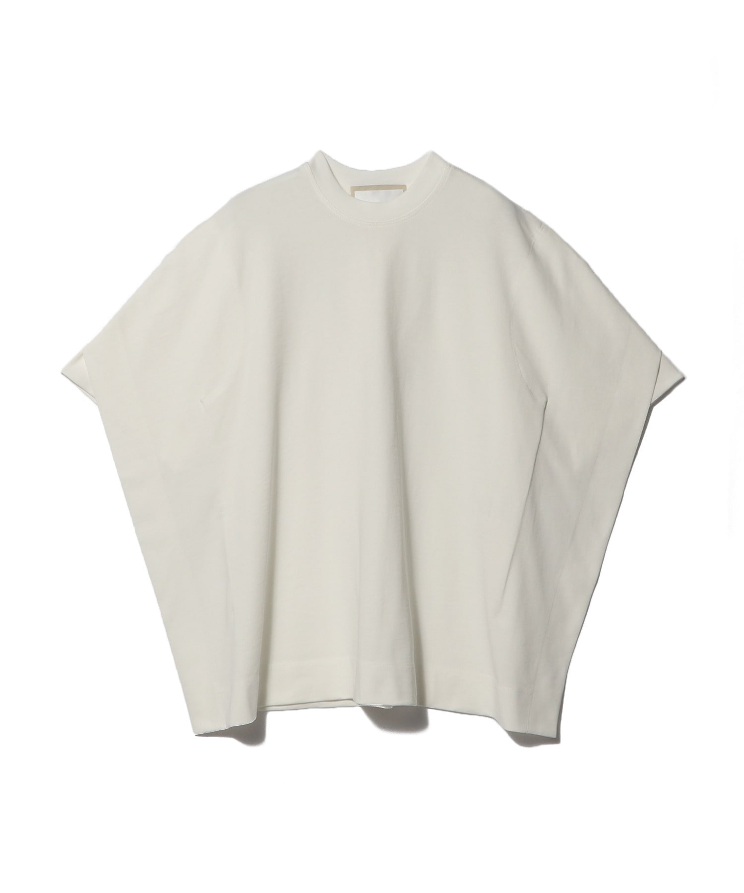 ケープレットオーバーレイ コットンTシャツ