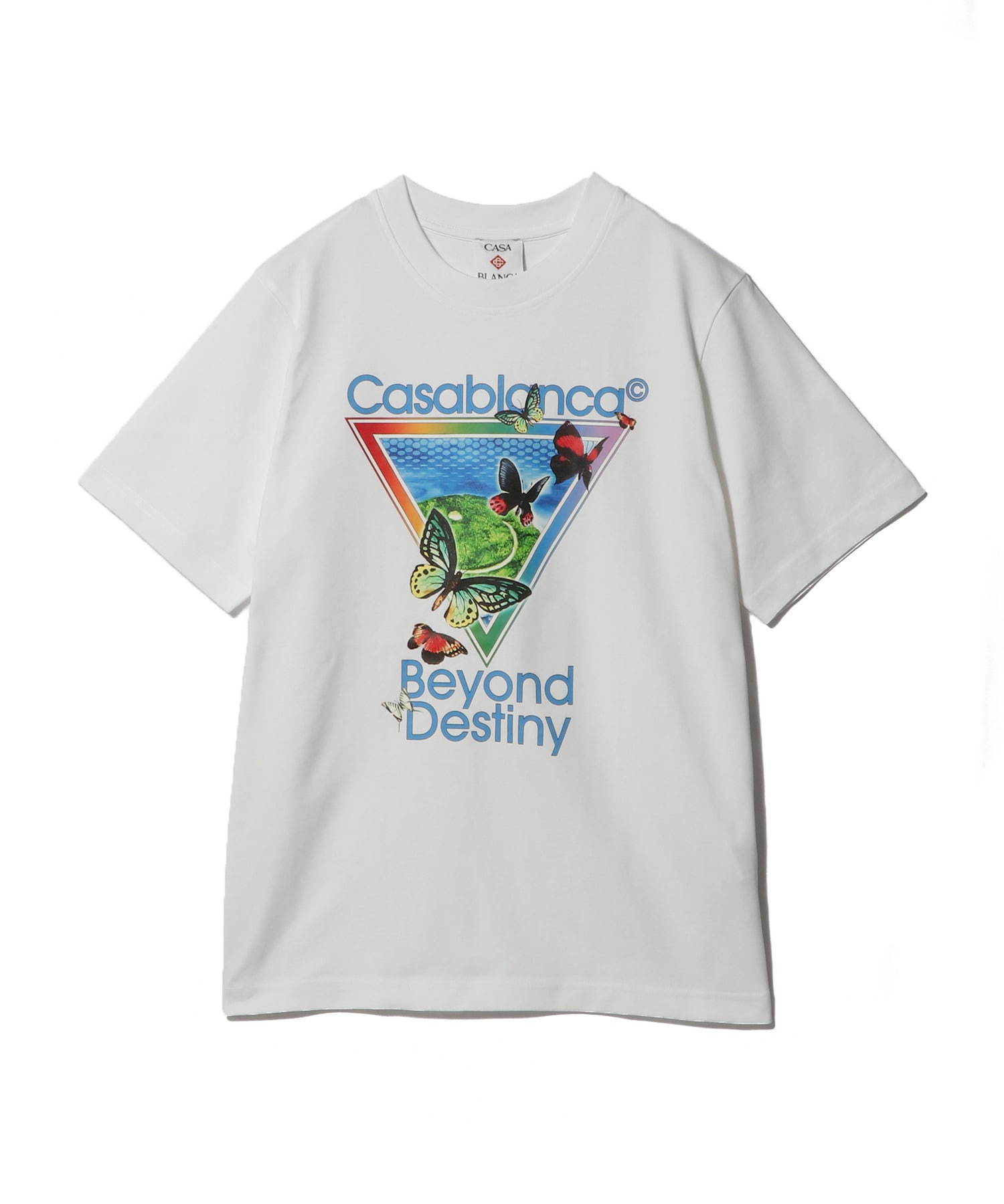 グラフィック カットソー