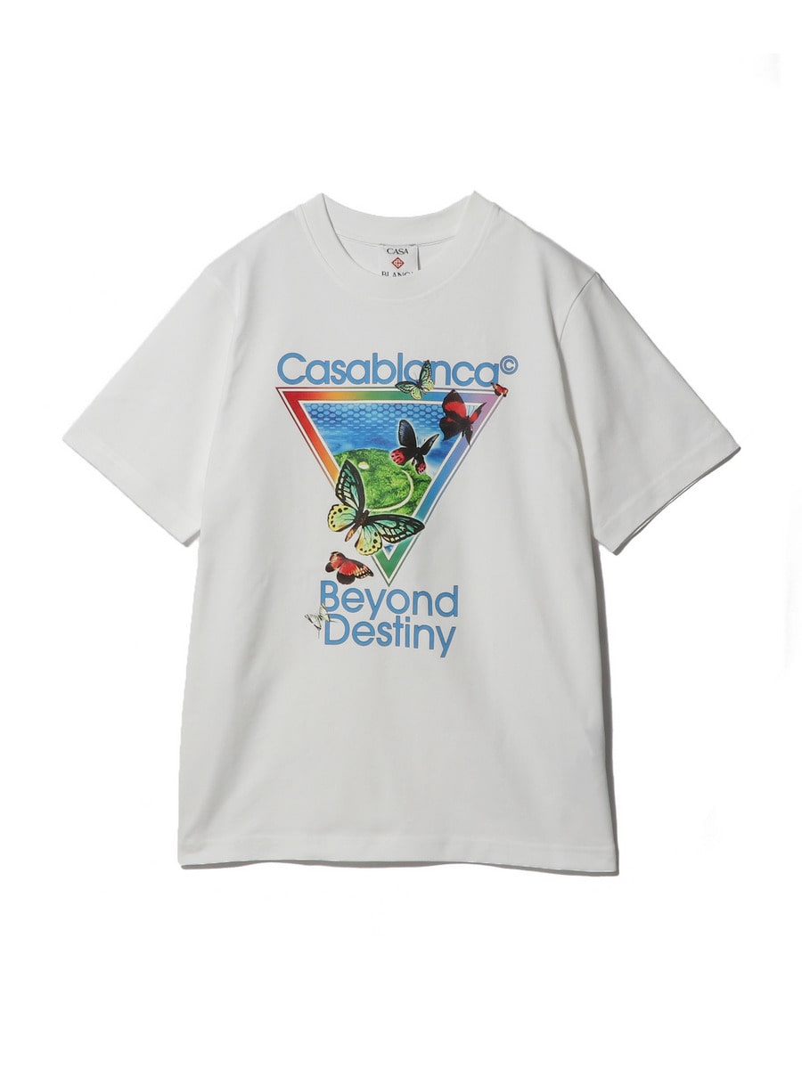 グラフィック カットソー