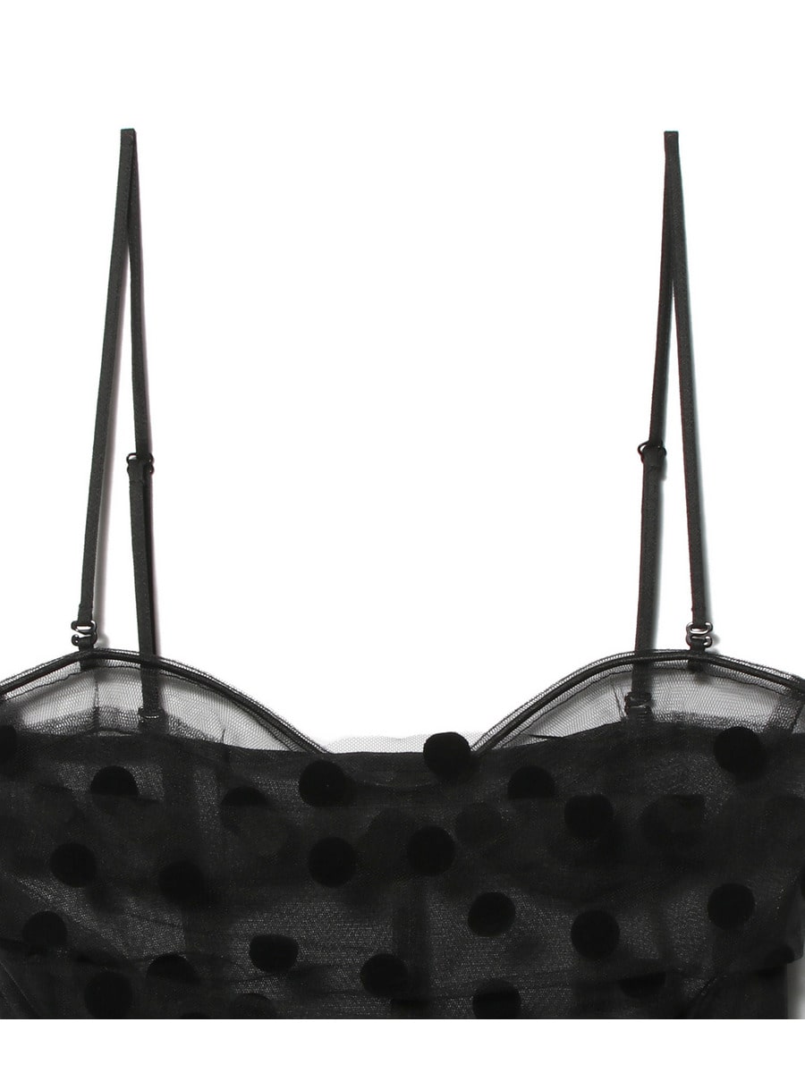 Chika Kisada / チュール ビスチェ Tulle bustier-チュールビスチェ-Chika Kisada（チカキサダ）通販| st