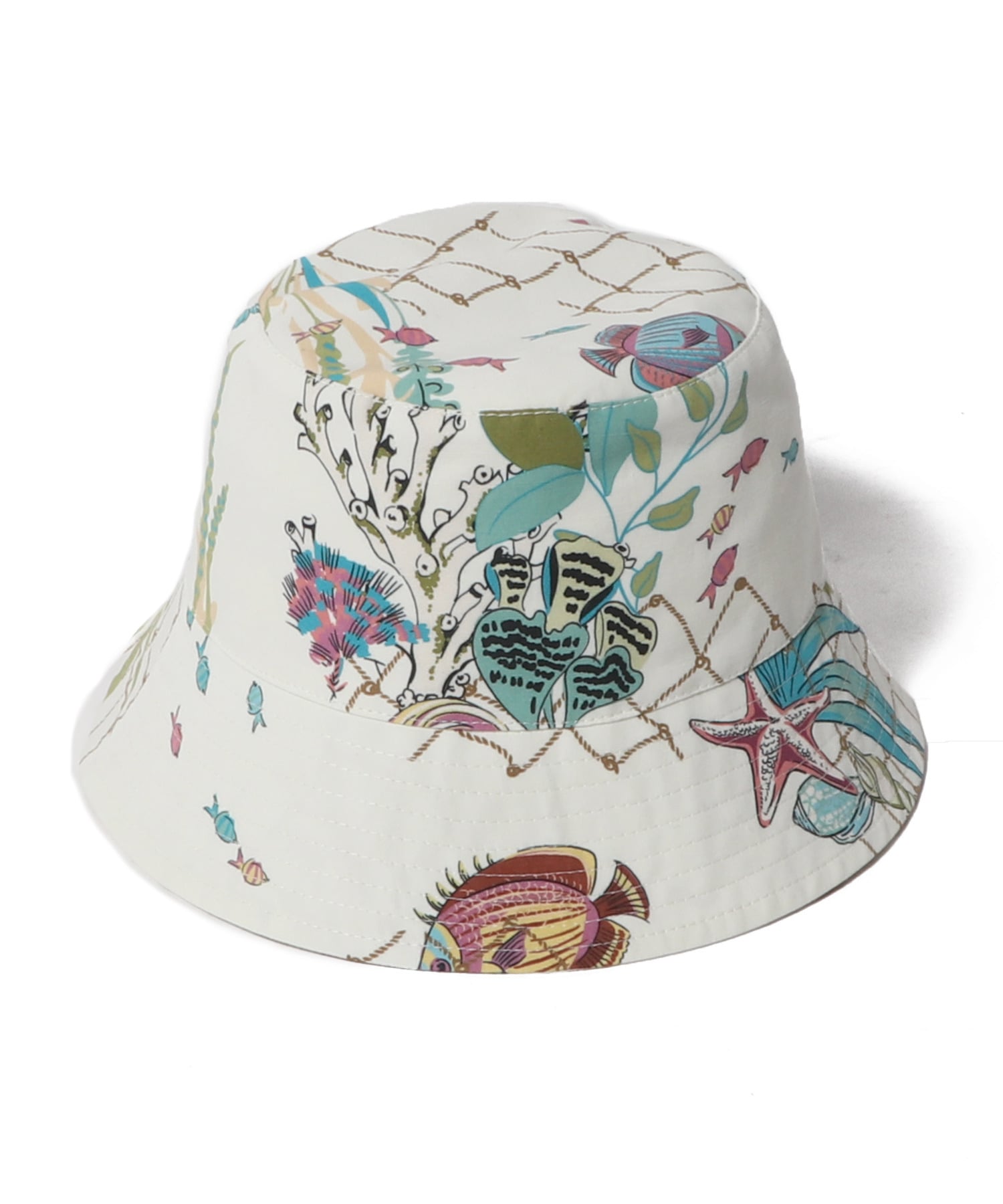 プリント カジュアルハット《ESTNATION EXCLUSIVE》