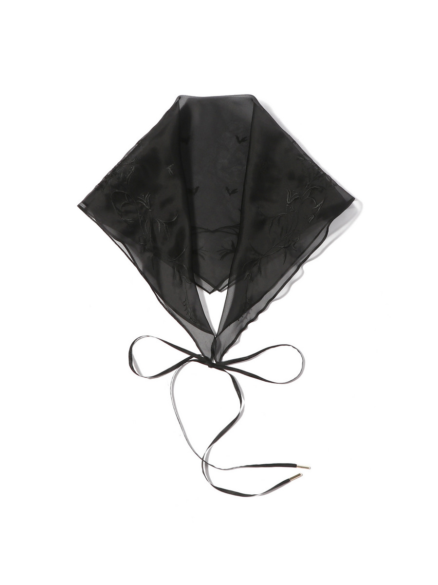 オーガンジー バブーシュカ