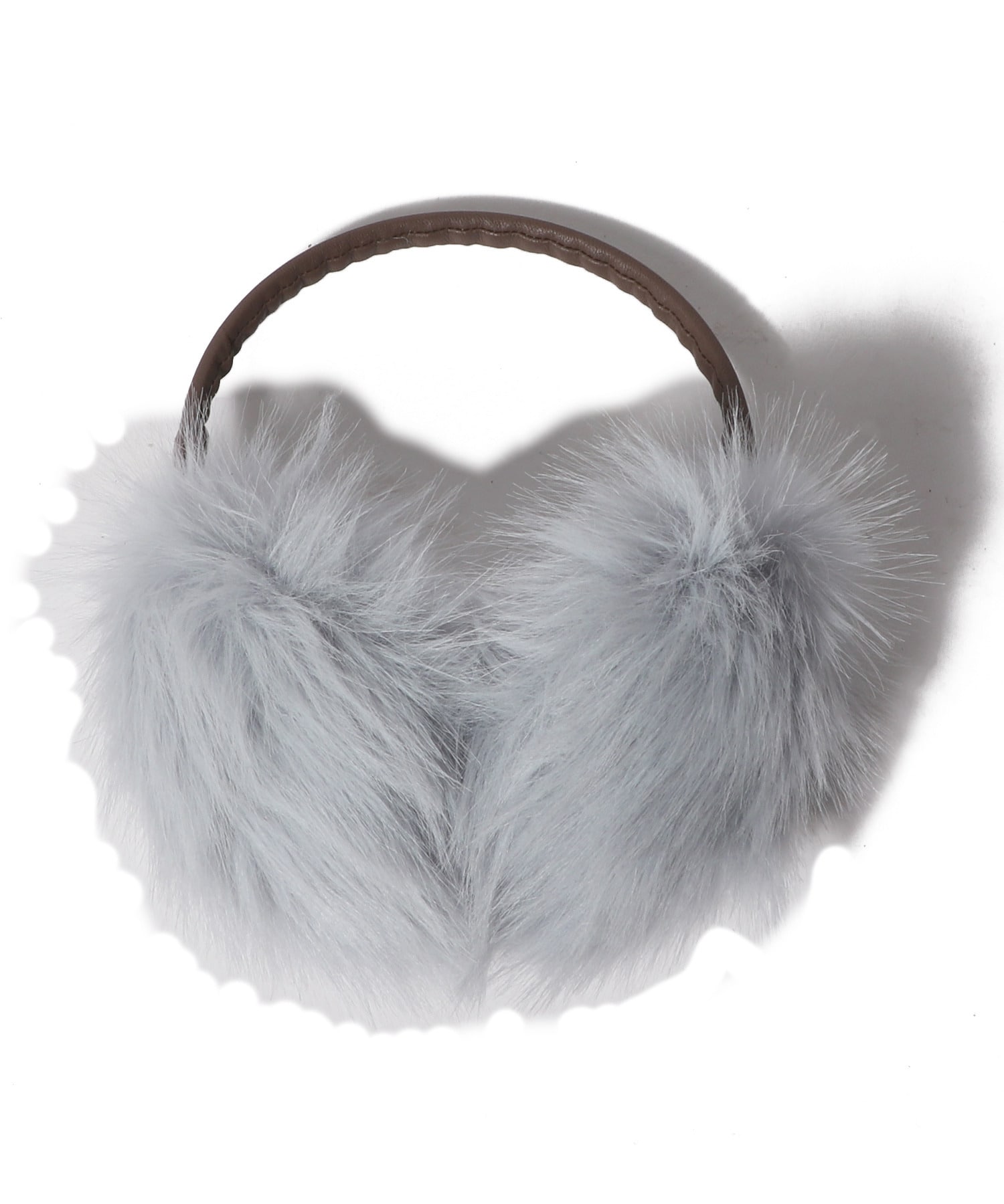 フェイクファー イヤーマフ