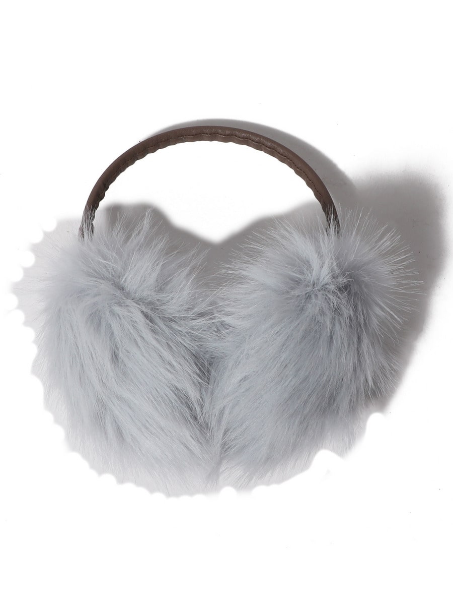 フェイクファー イヤーマフ