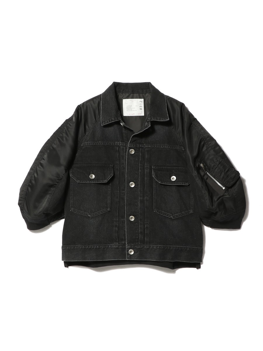 SACAI / デニム ドッキングジャケット｜ESTNATION ONLINE STORE