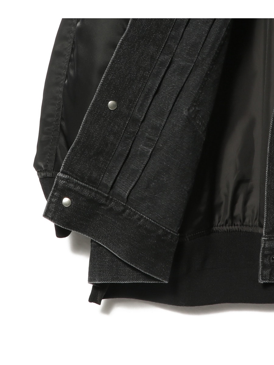 SACAI / デニム ドッキングジャケット｜ESTNATION ONLINE STORE