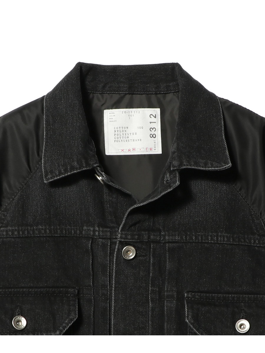 SACAI / デニム ドッキングジャケット｜ESTNATION ONLINE STORE