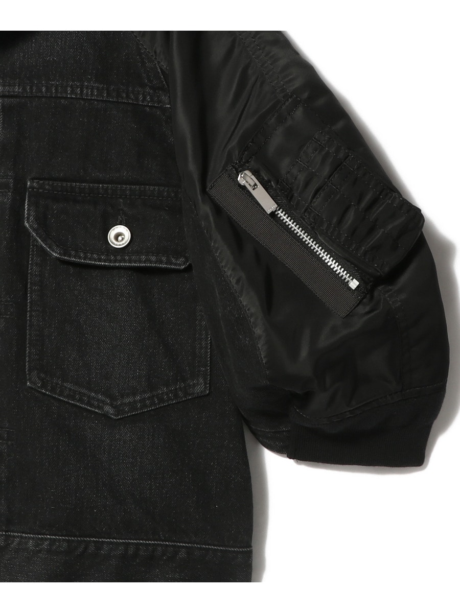 SACAI / デニム ドッキングジャケット｜ESTNATION ONLINE STORE