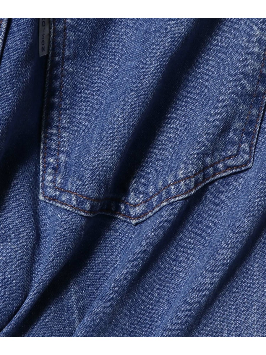 MADISONBLUE / センタープレス フレアデニムパンツ｜ESTNATION ONLINE