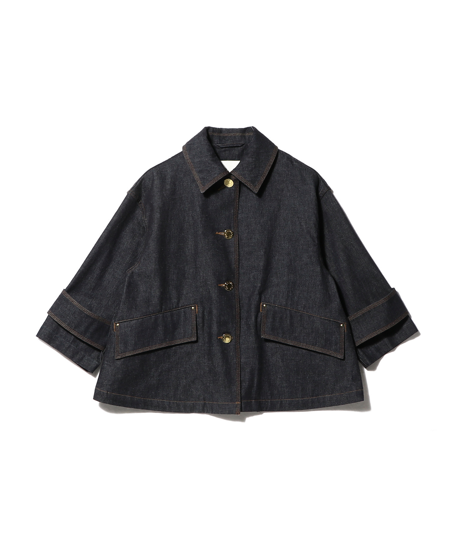 HUMBIE スリムフィットデニムジャケット