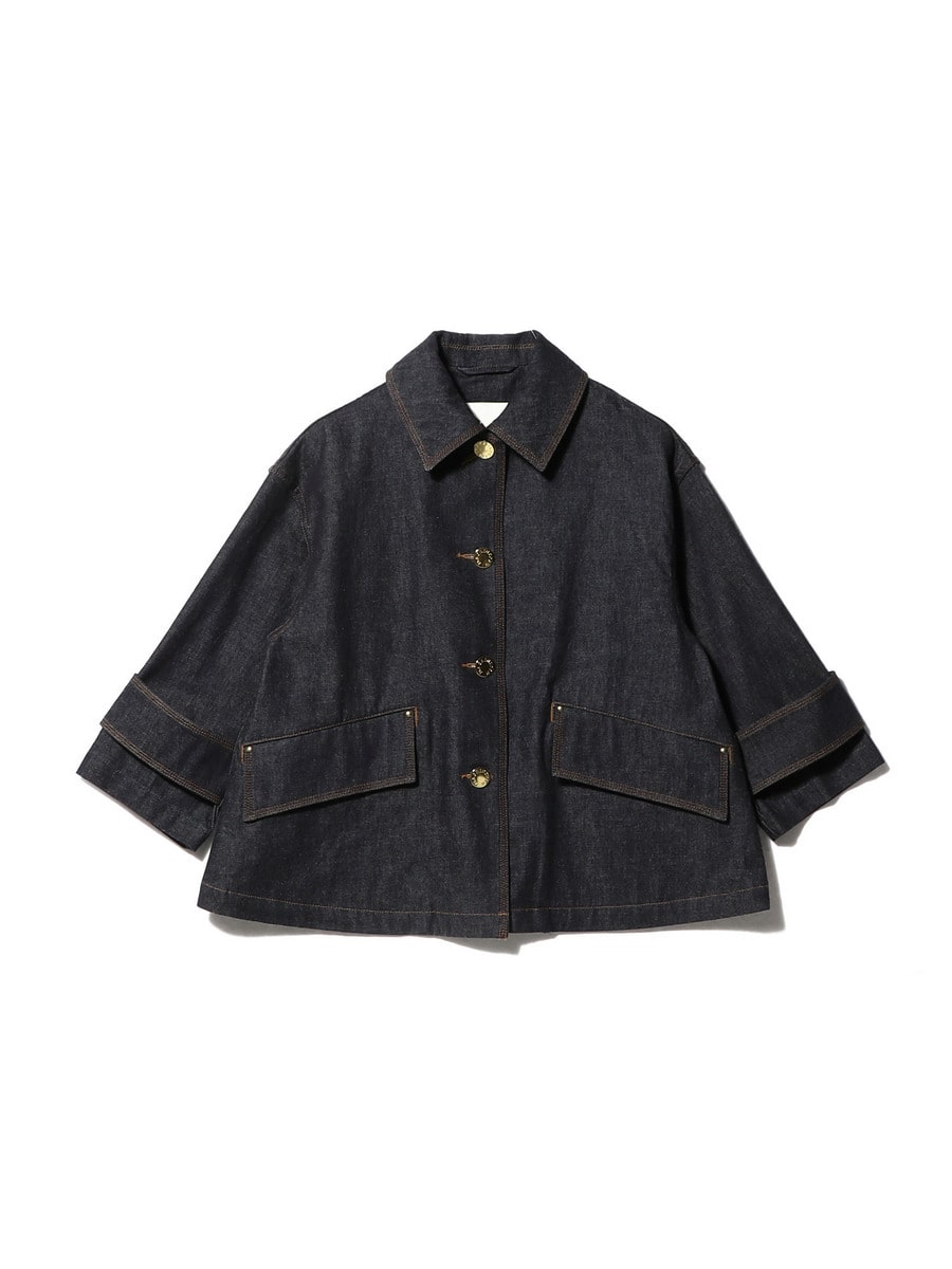 HUMBIE スリムフィットデニムジャケット