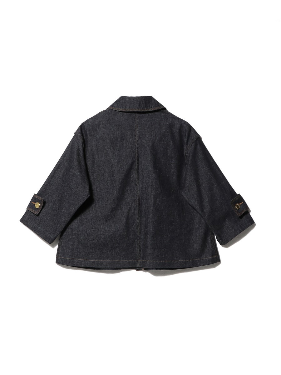 HUMBIE スリムフィットデニムジャケット