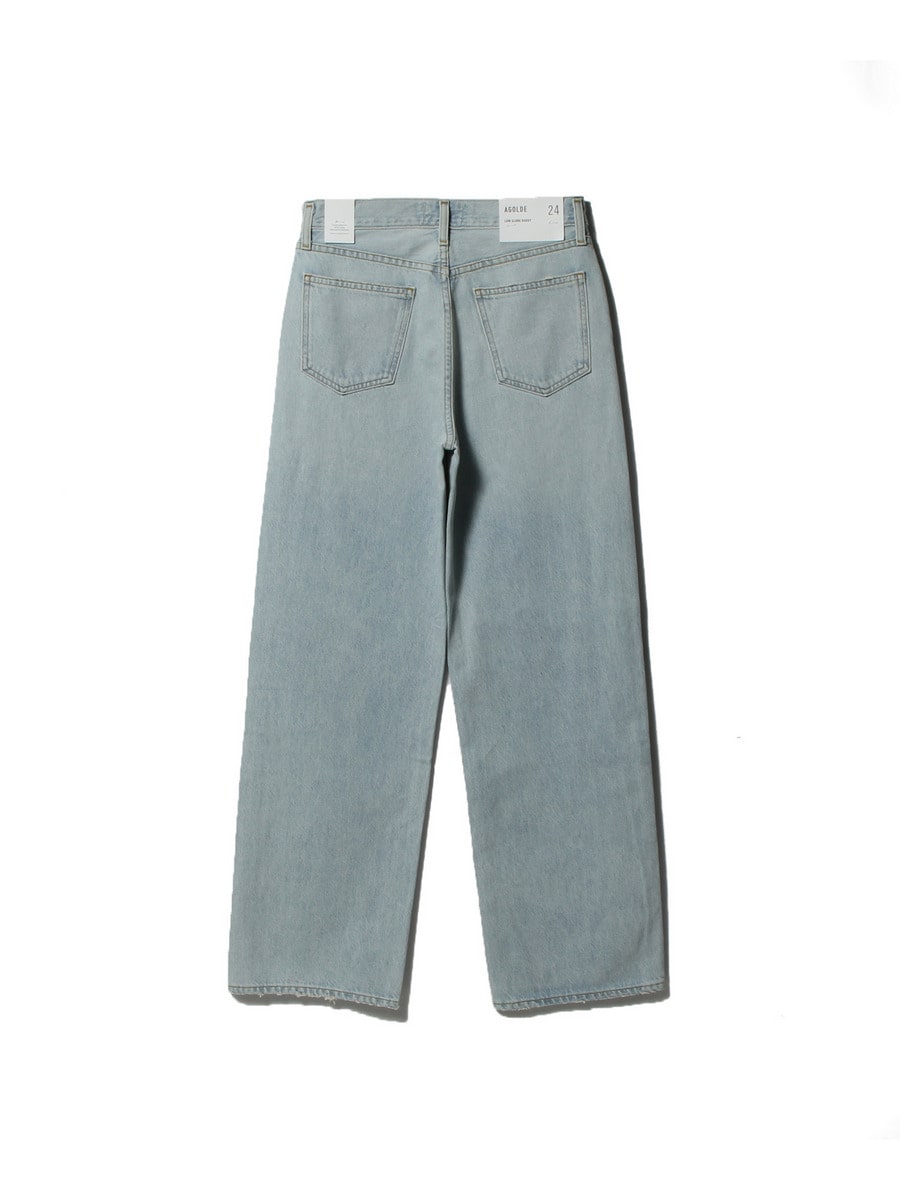 LOW SLUNG BAGGY デニムパンツ 