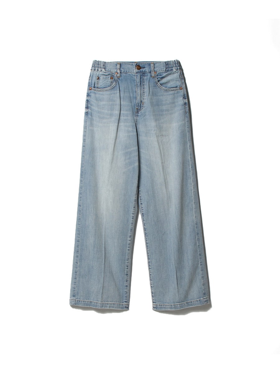 Relaxy Slogan デニム