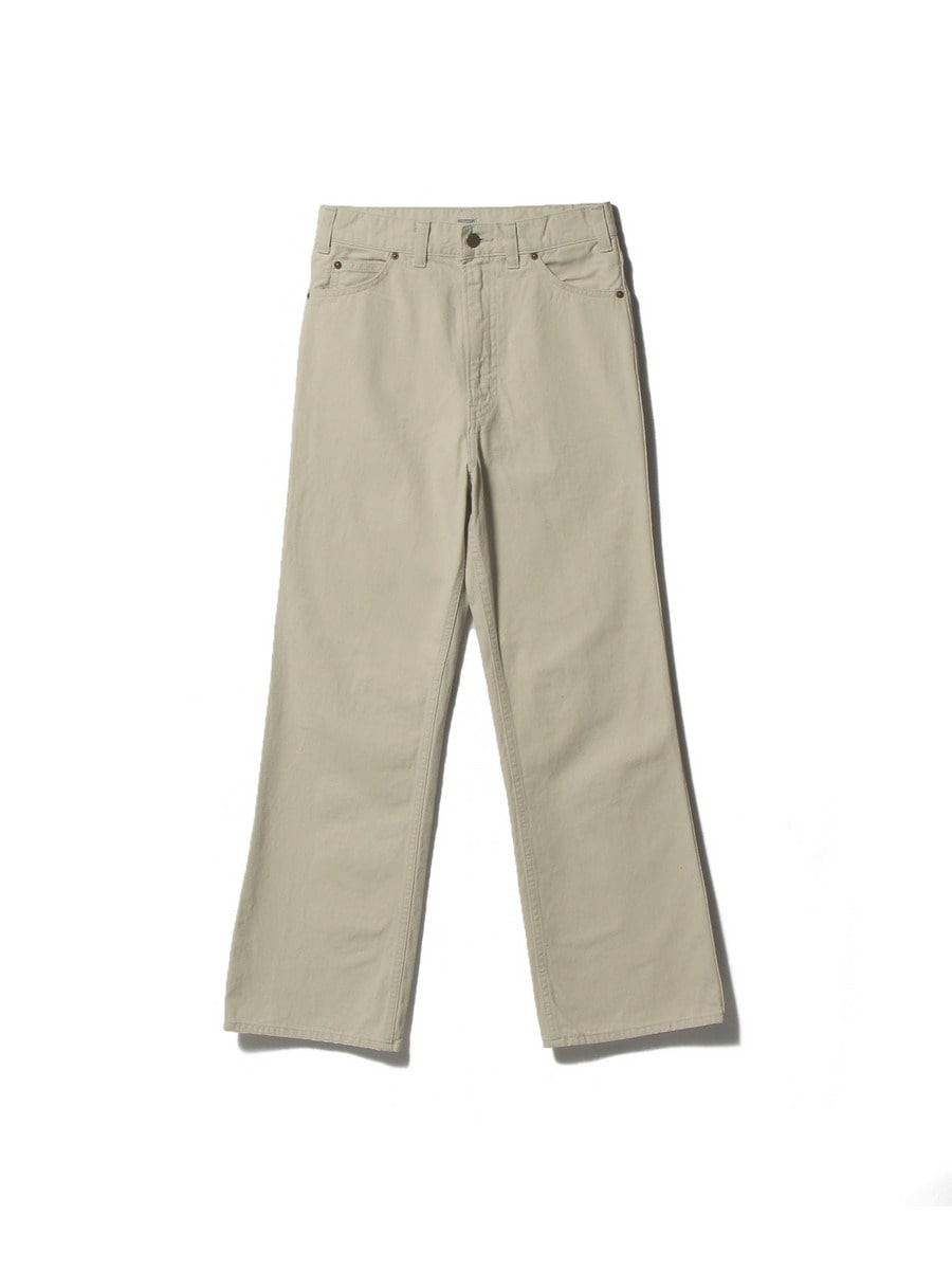 5ポケットデニムパンツ