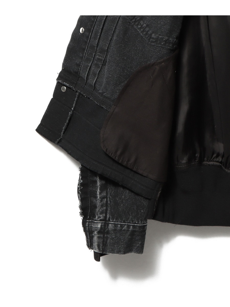 SACAI / デニム×ナイロンツイル ジャケット｜ESTNATION ONLINE