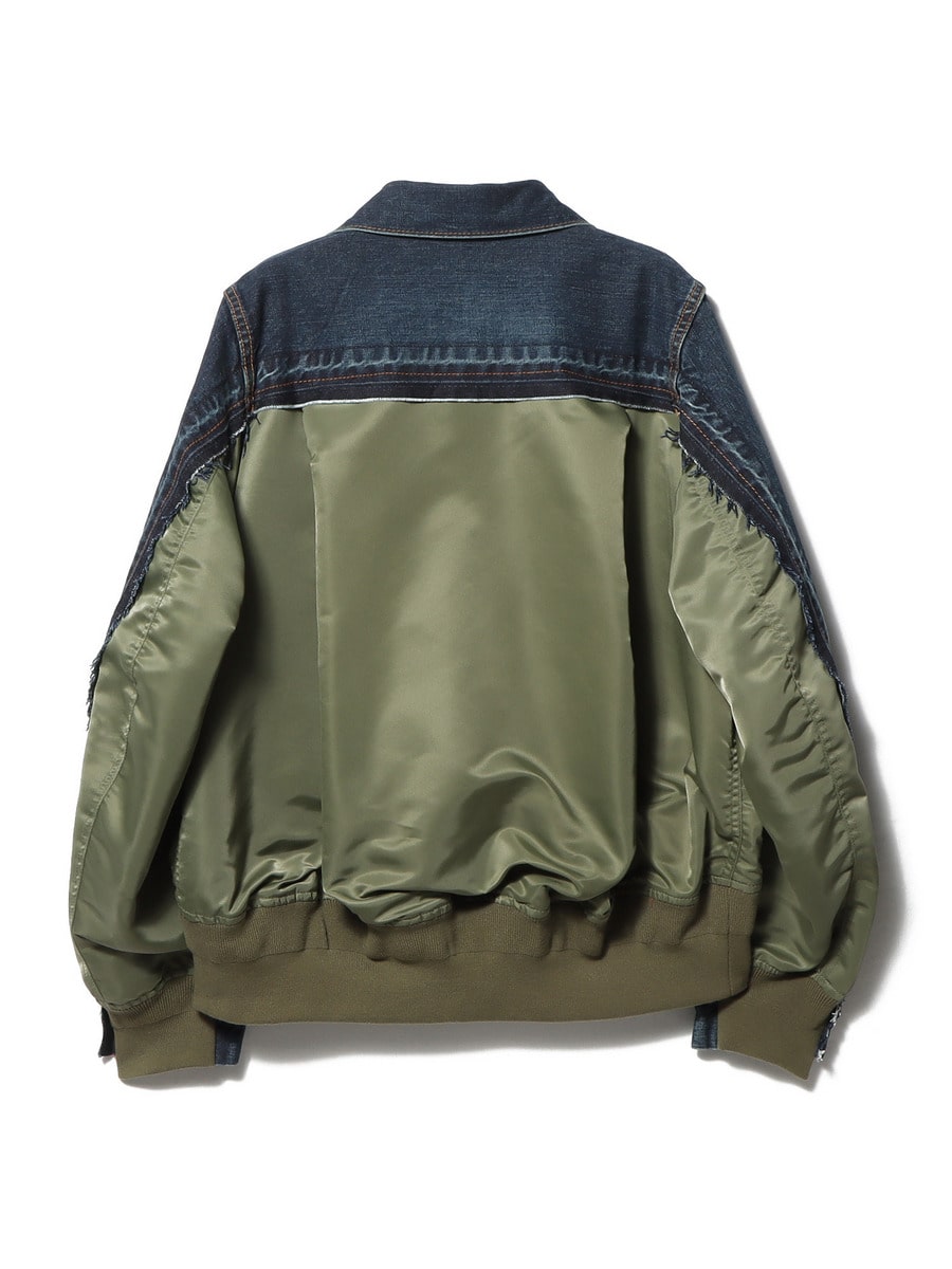 SACAI / デニム×ナイロンツイル ジャケット｜ESTNATION ONLINE