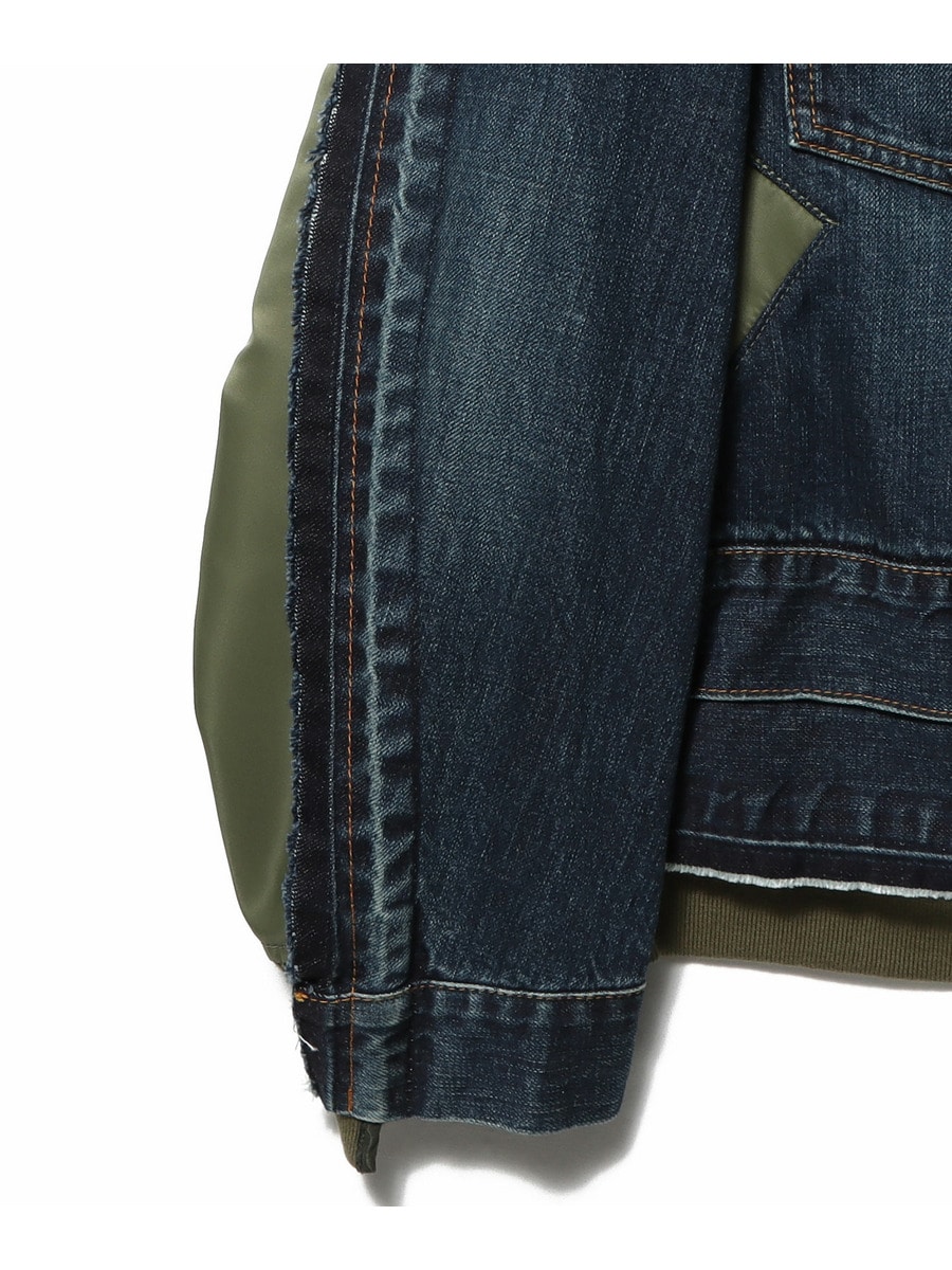 SACAI / デニム×ナイロンツイル ジャケット｜ESTNATION ONLINE
