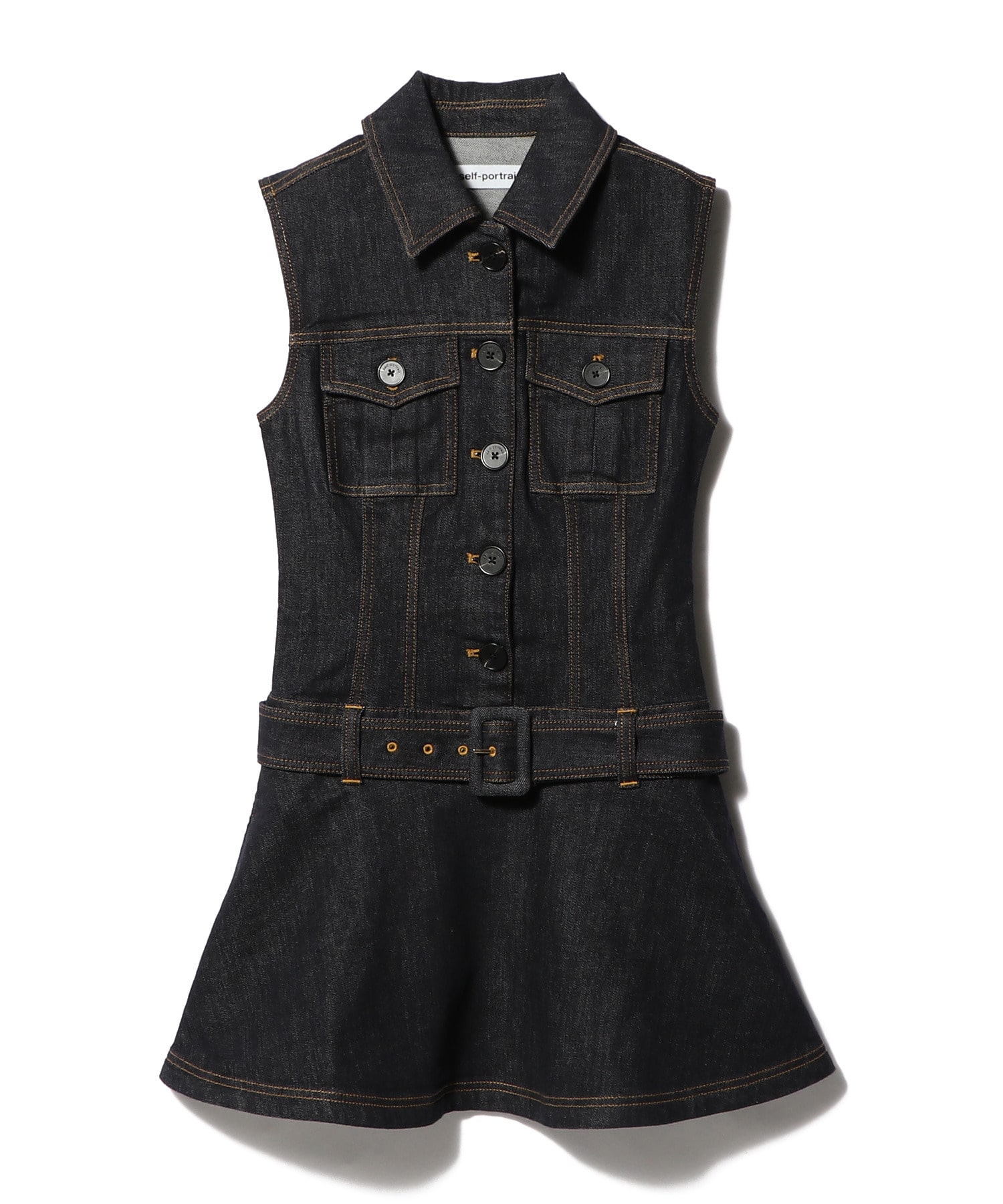 デニムワンピース