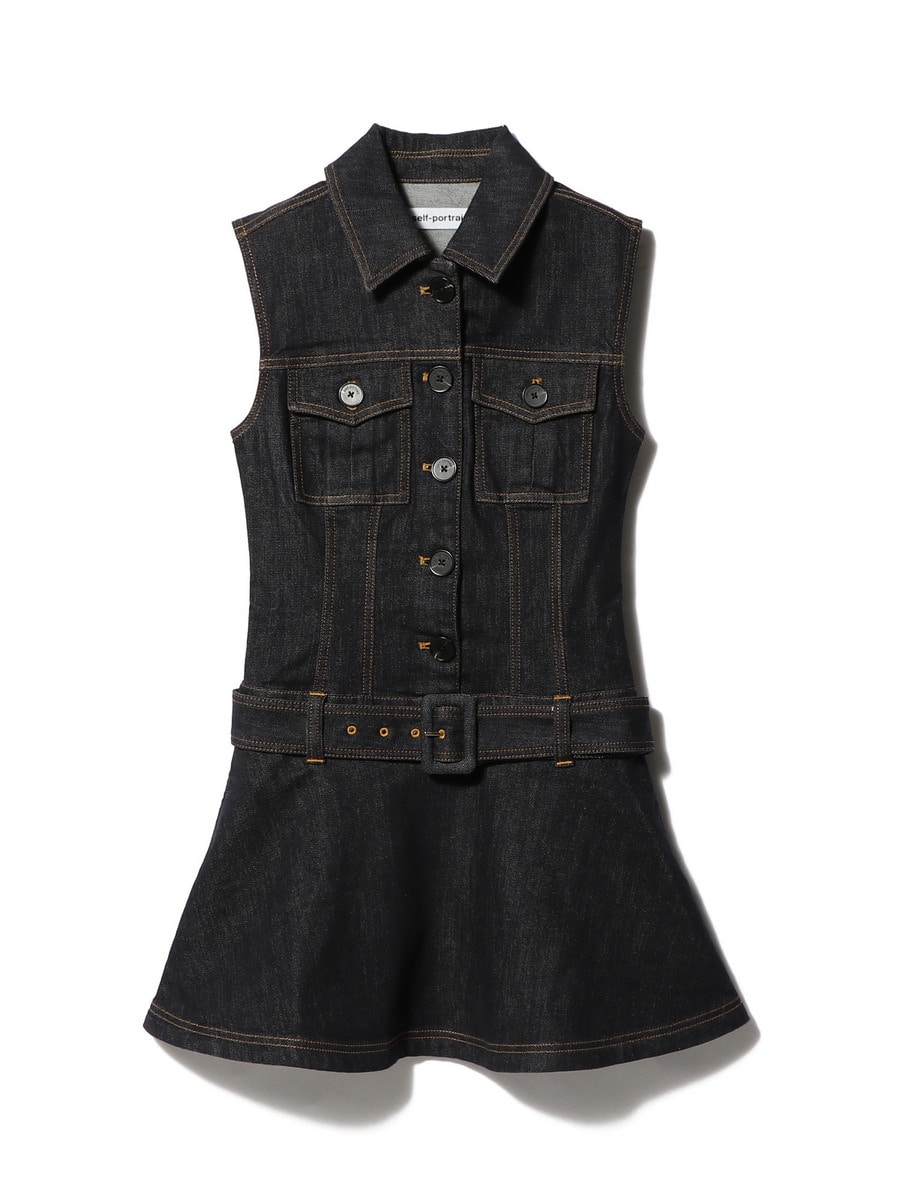 デニムワンピース