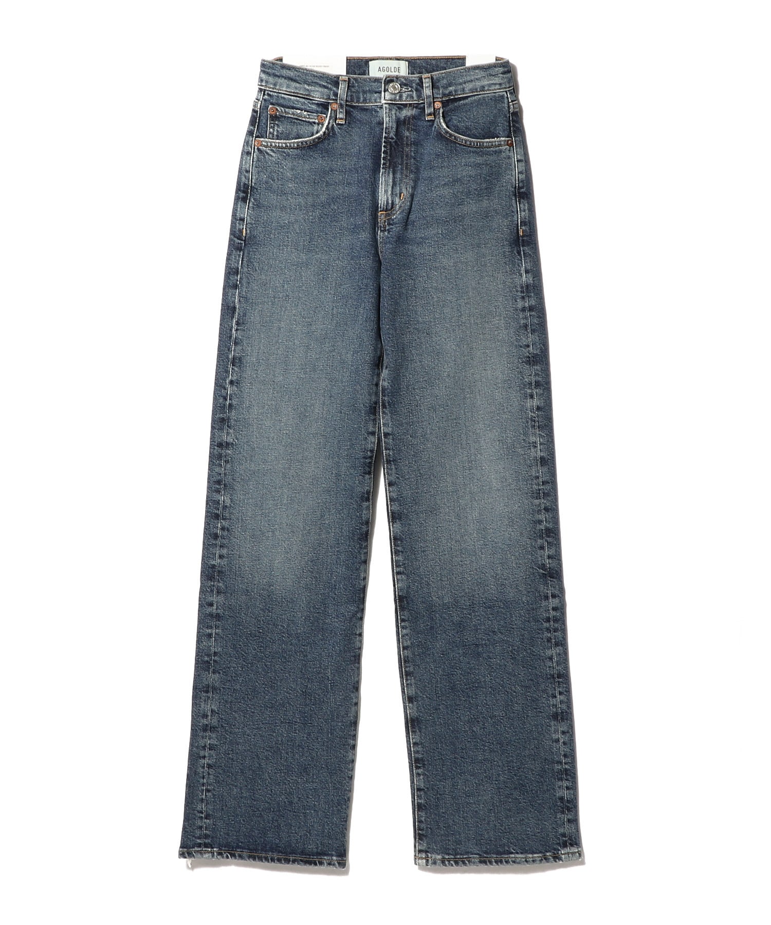 HARPER ストレートデニムパンツ