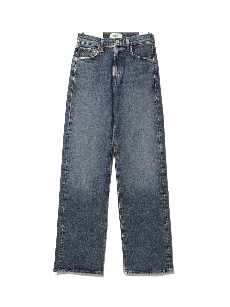 HARPER ストレートデニムパンツ