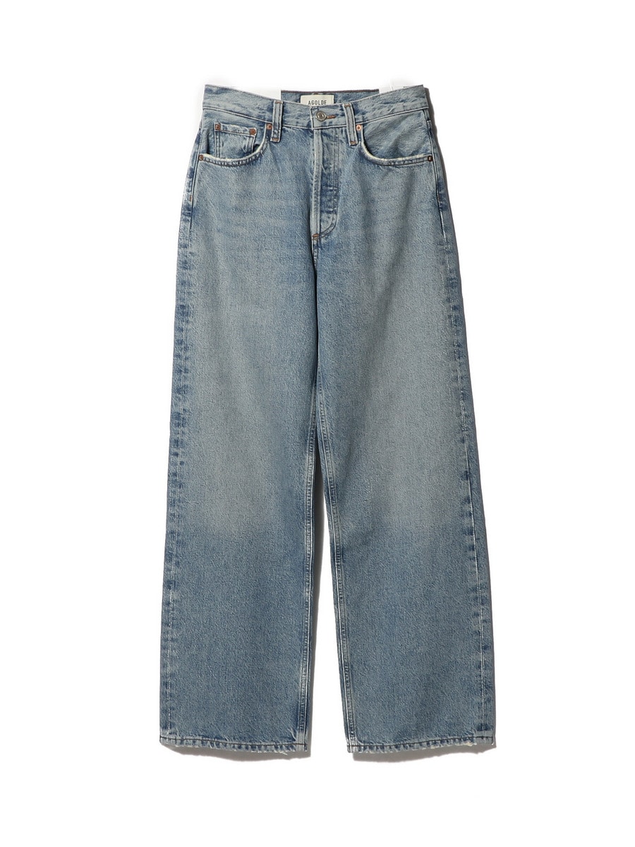 LOW SLUNG BAGGY デニムパンツ