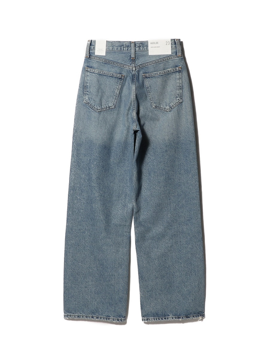 LOW SLUNG BAGGY デニムパンツ