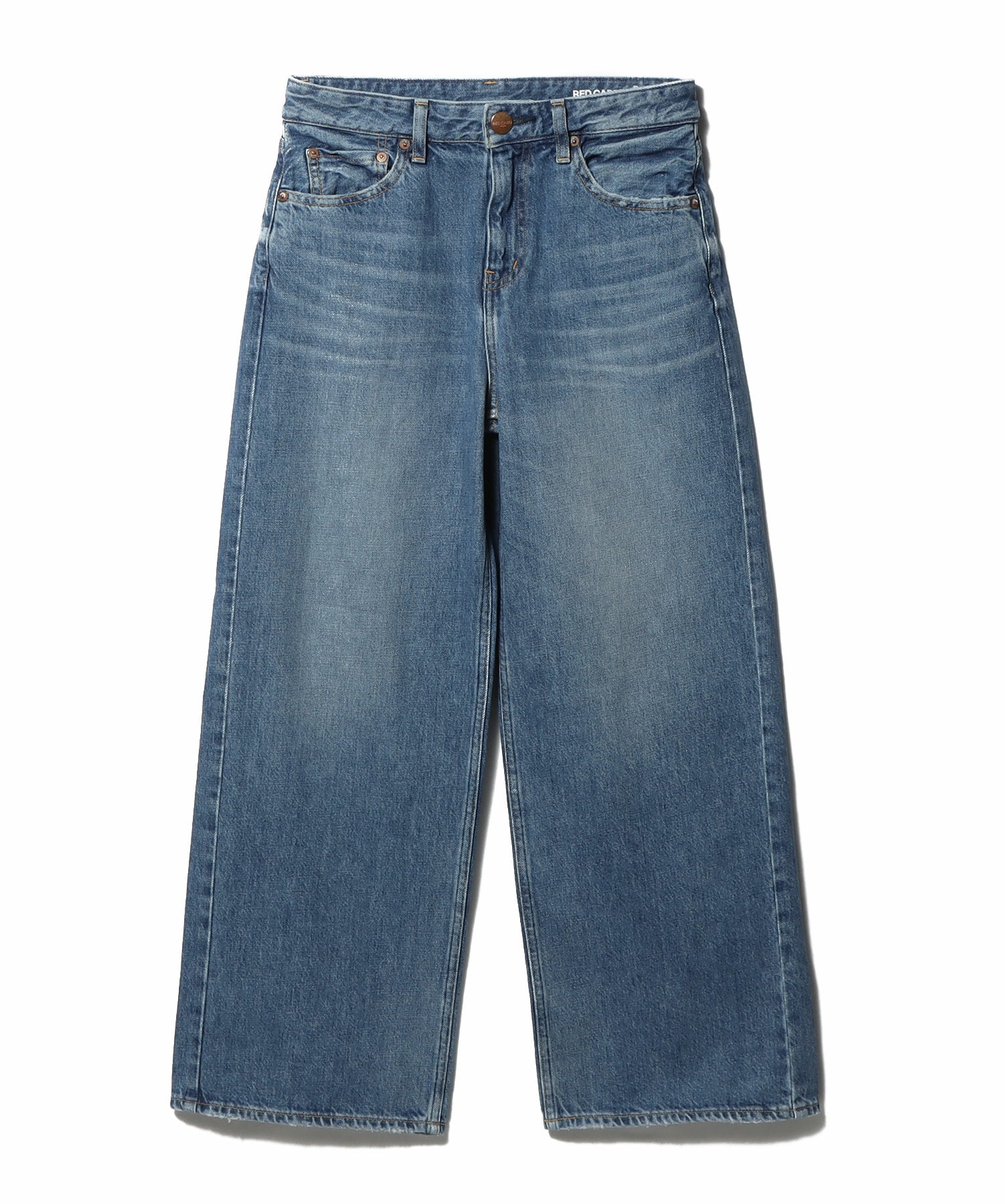 Kansas ワイドデニムパンツ