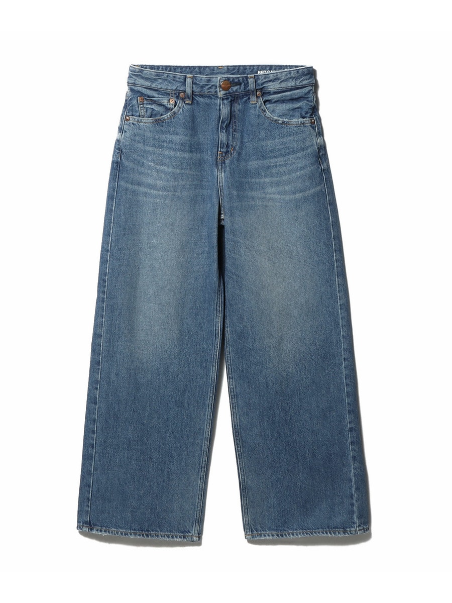 Kansas ワイドデニムパンツ