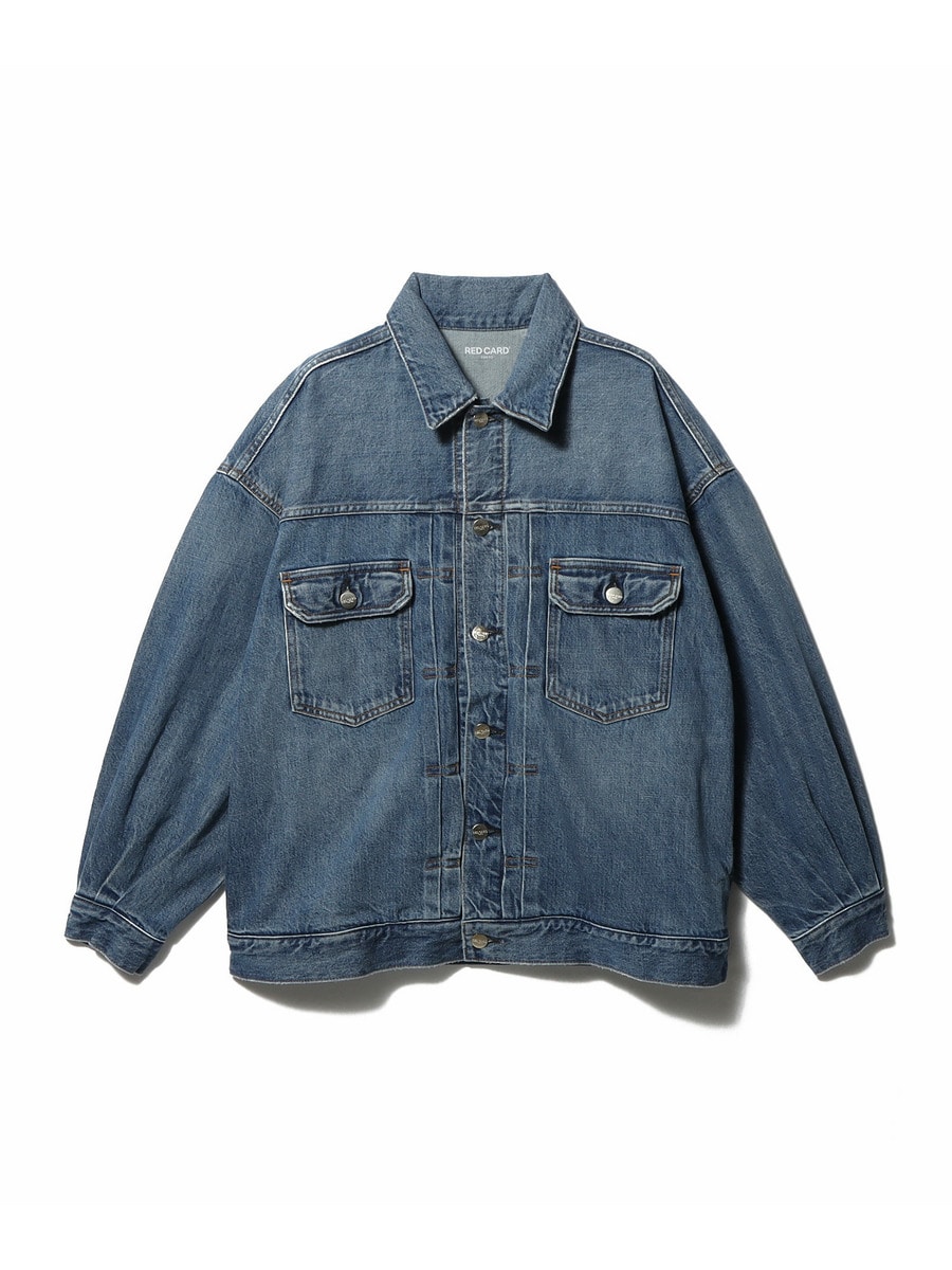RED CARD TOKYO / Lexington オーバーサイズ デニムジャケット