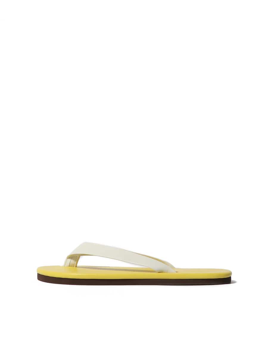 SOFT LEATHER FLIP-FLOPS