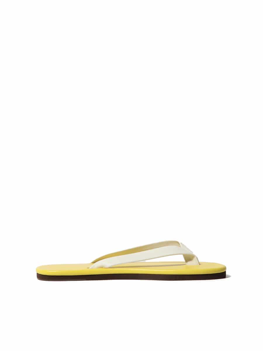 SOFT LEATHER FLIP-FLOPS