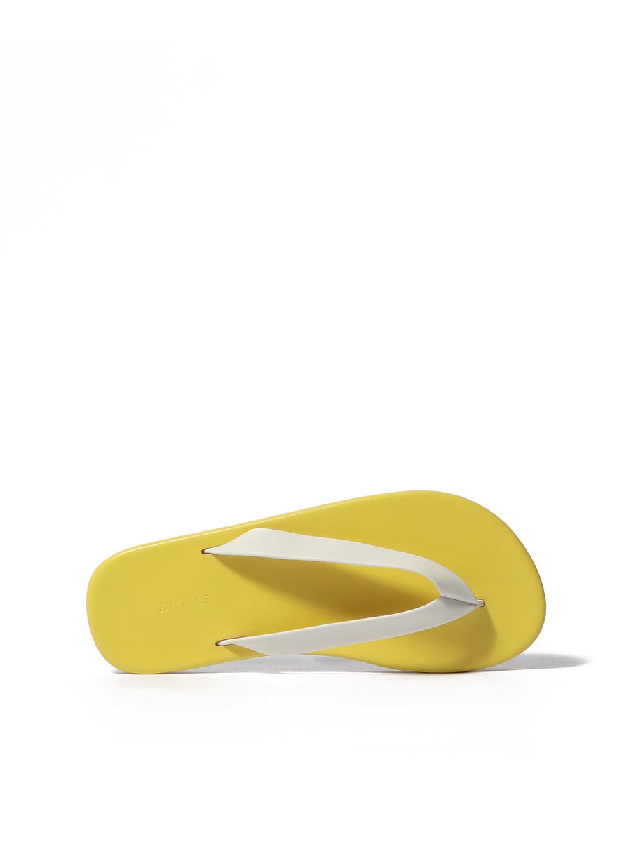AURALEE / SOFT LEATHER FLIP-FLOPS｜ESTNATION ONLINE STORE