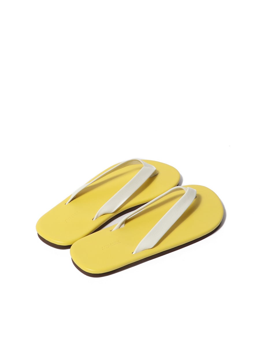 AURALEE / SOFT LEATHER FLIP-FLOPS｜ESTNATION ONLINE STORE