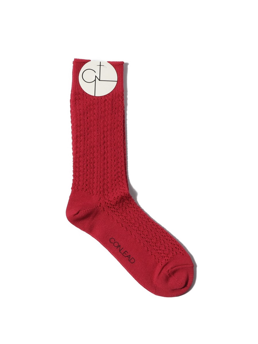 レースショートソックス