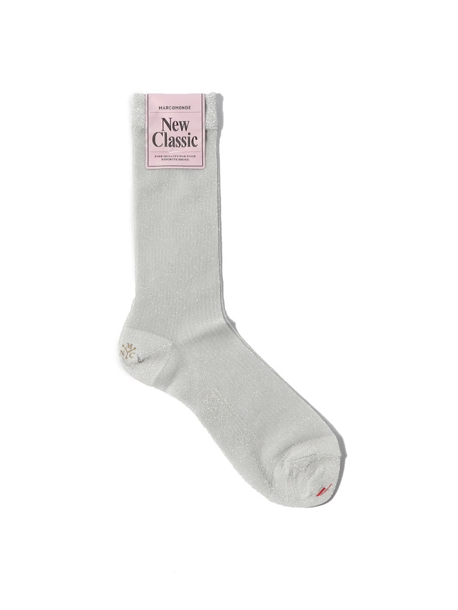 sheer glitter socks 24