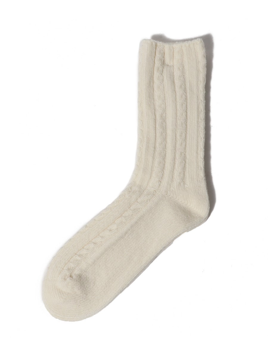 ホールガーメント ウールソックス22