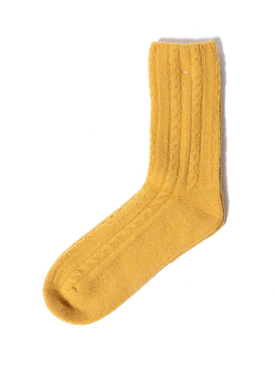 ホールガーメント ウールソックス22