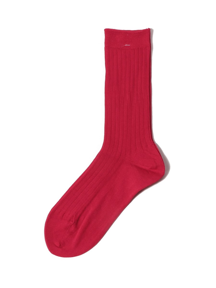high quality コットンリブ ソックス