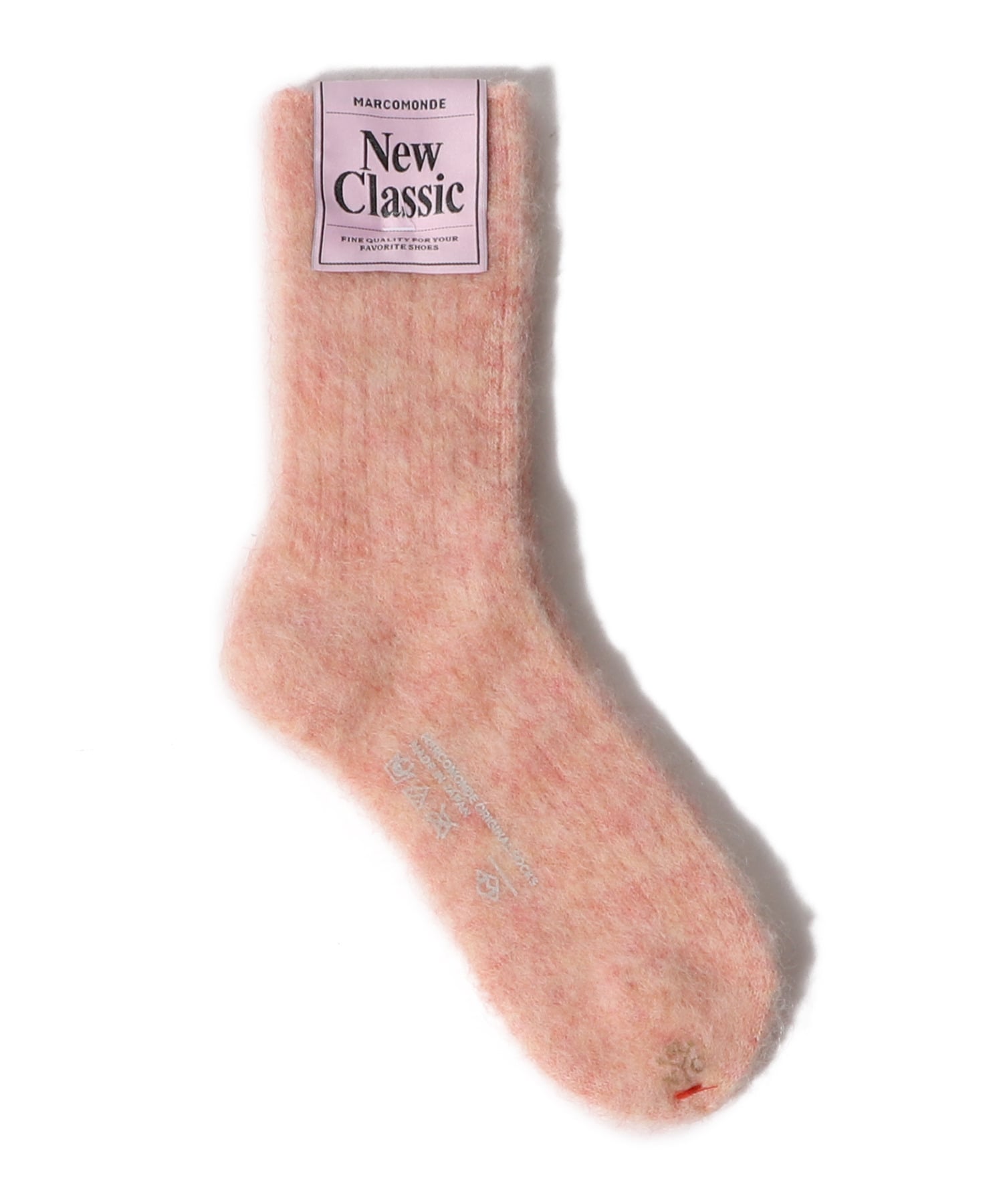 モヘアソックス