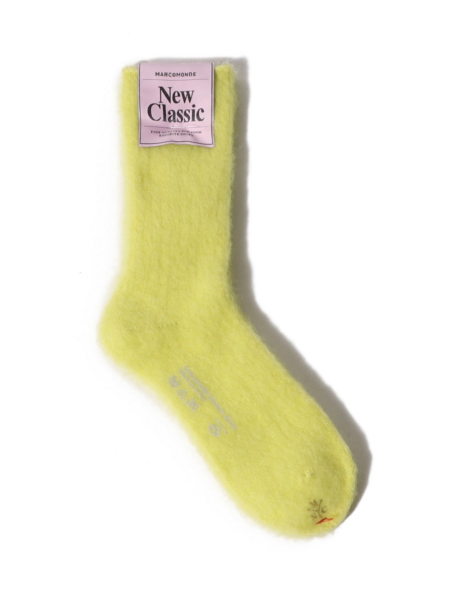 モヘアソックス