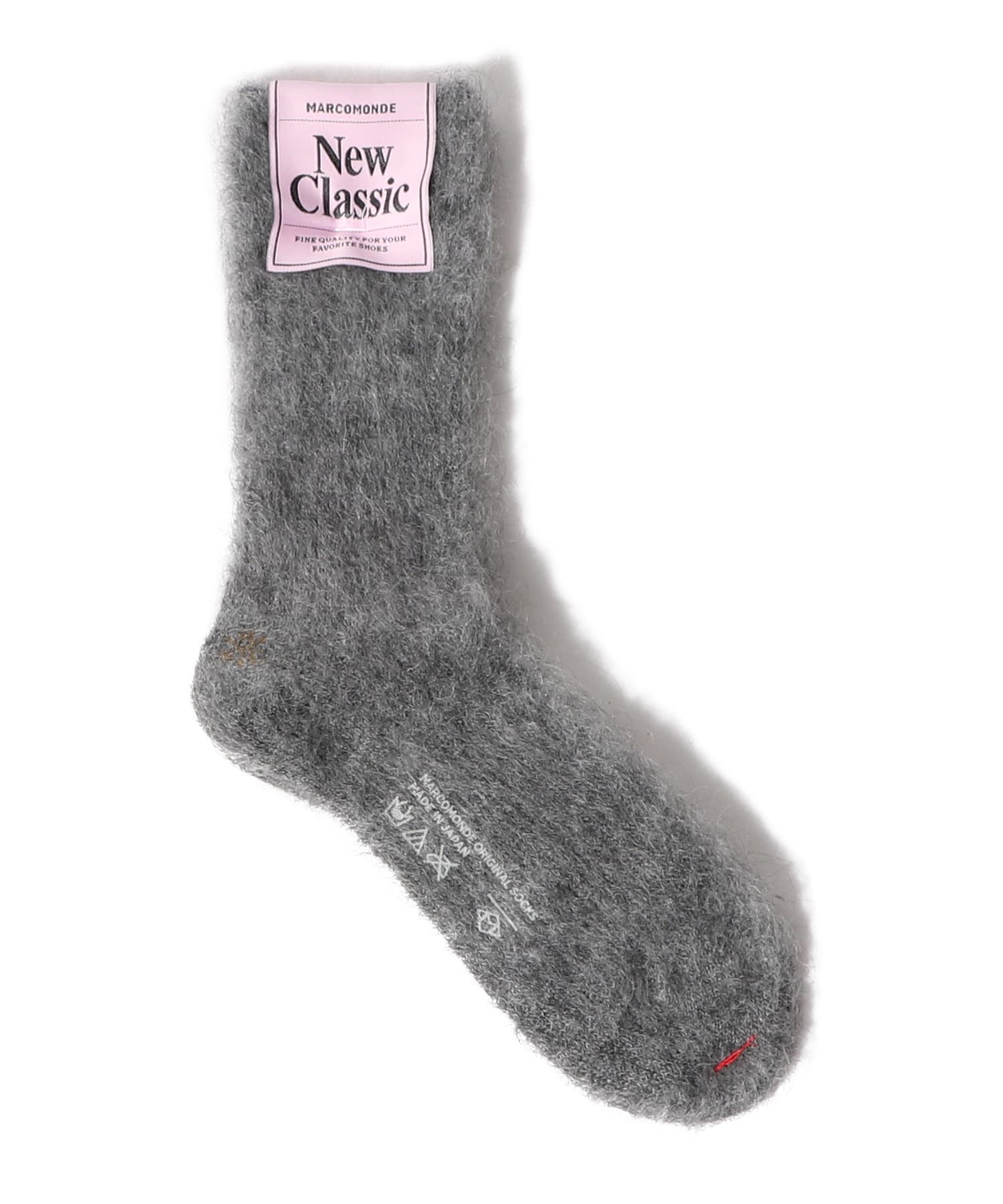 モヘアソックス