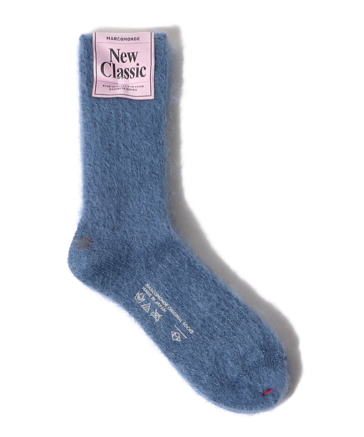 モヘアソックス